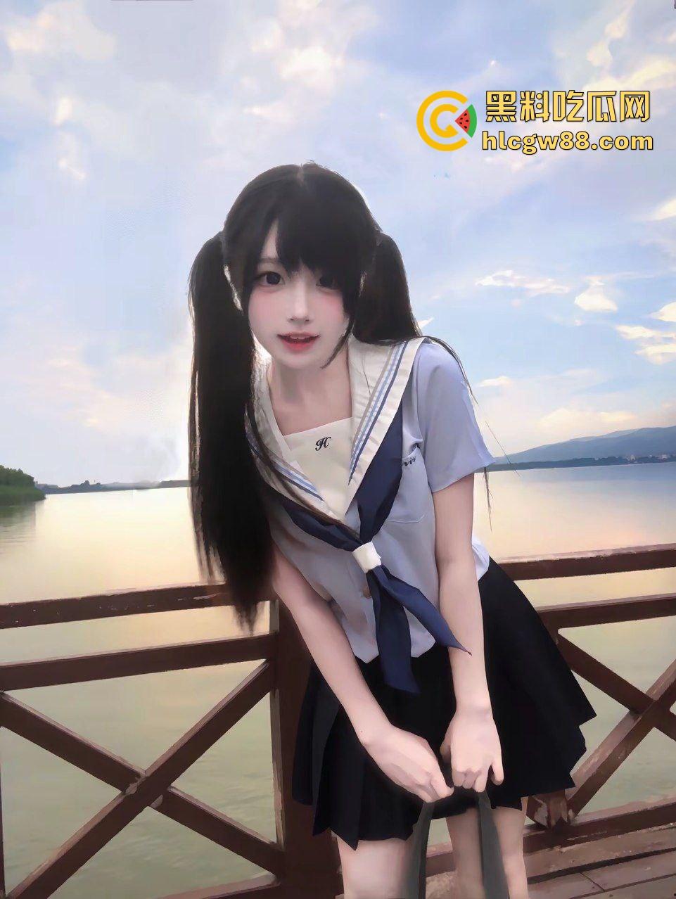 湖北职高双马尾清纯嫩妹萝莉【姜汐】付费定制大胆私拍粉嫩蝴蝶逼,浴缸露奶露逼观赏酮体!-3