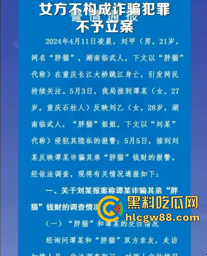 胖猫事件终于定性!女方不构成诈骗犯罪不予立案 但由此产生的94吨外卖垃圾该怎么处理呢?-7