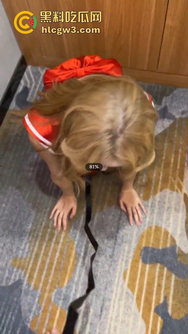 江苏网红脸骚母狗被猛攻!高颜值大胸白皮肤,金主爸爸后入猛操到崩溃,无套中出让沸羊羊心碎直掉泪!-10