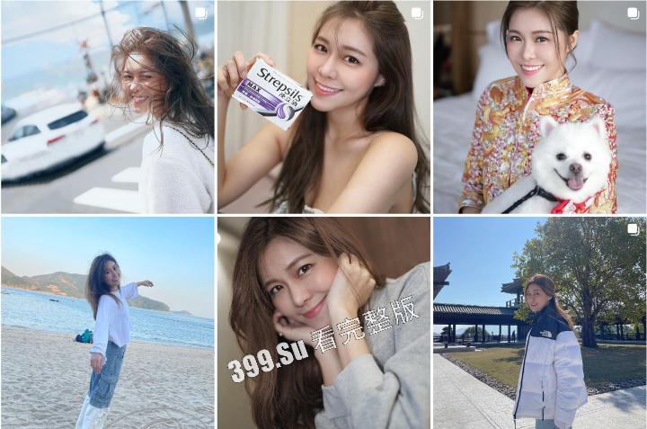 #香港 #IG 网红 #YanniCheung #张嘉欣 八万港元大尺度付费性感片流出-7