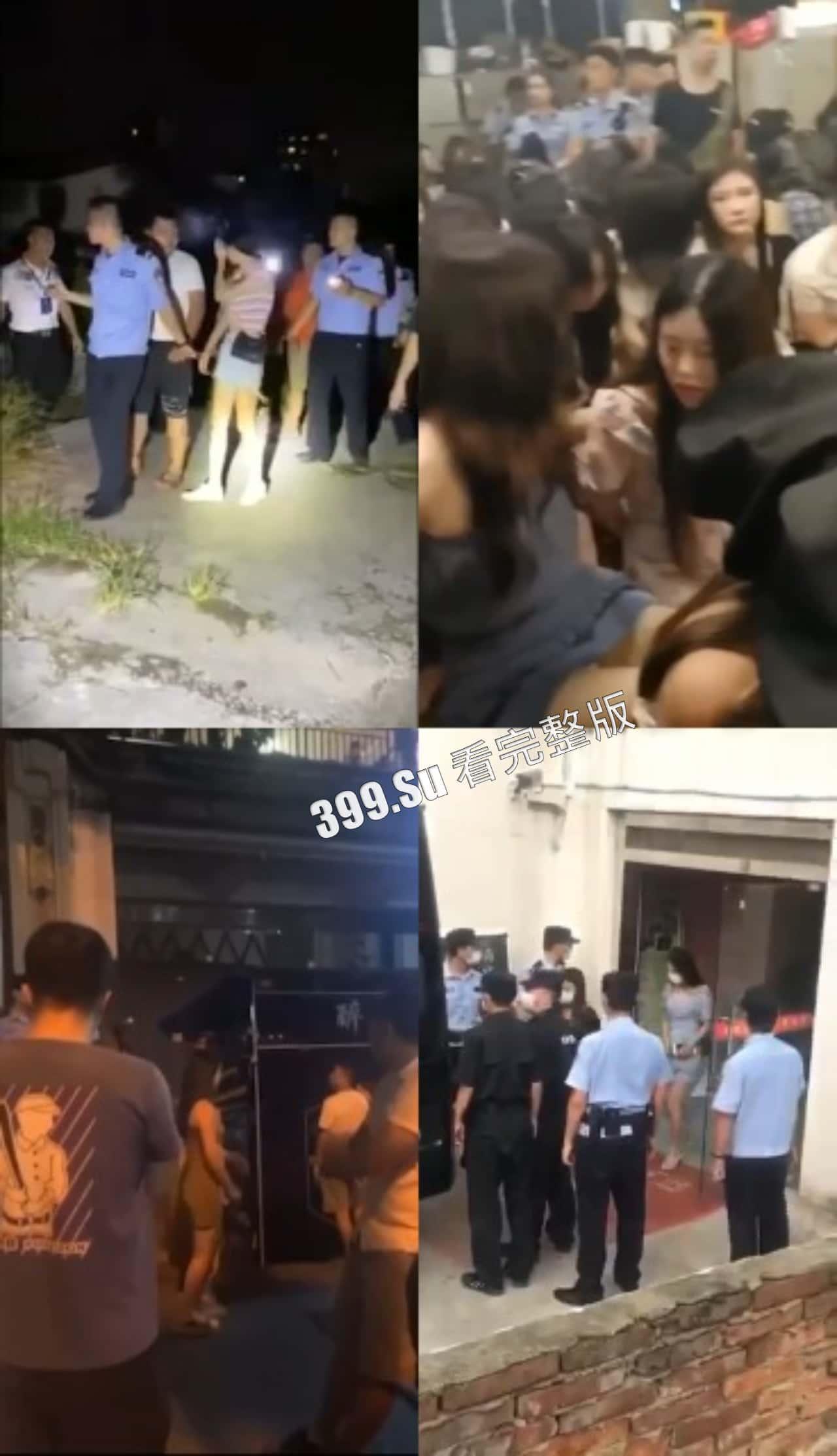 扫黄合集 出动这么多警力,积极且亢奋,不知道还以为在抓什么连环杀人犯呢(三)-9