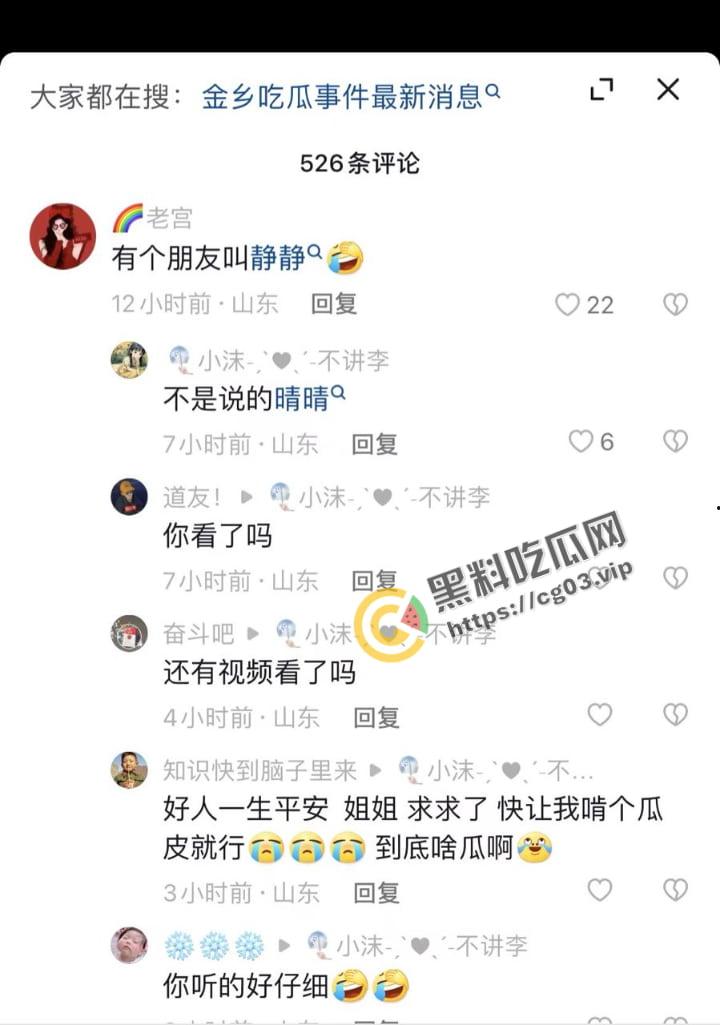 山东济宁 金乡的语音瓜 【花映映】出品《俺有个朋友叫静静》 字幕版 瓜友们放心食用-2