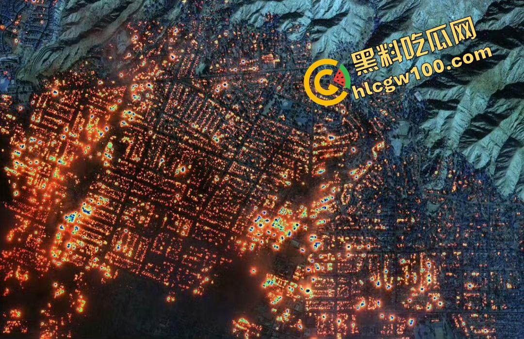 大规模火灾!美国加州山火肆虐,洛杉矶等多地区大火,富人区豪宅化为灰烬!直击火灾现场!-5