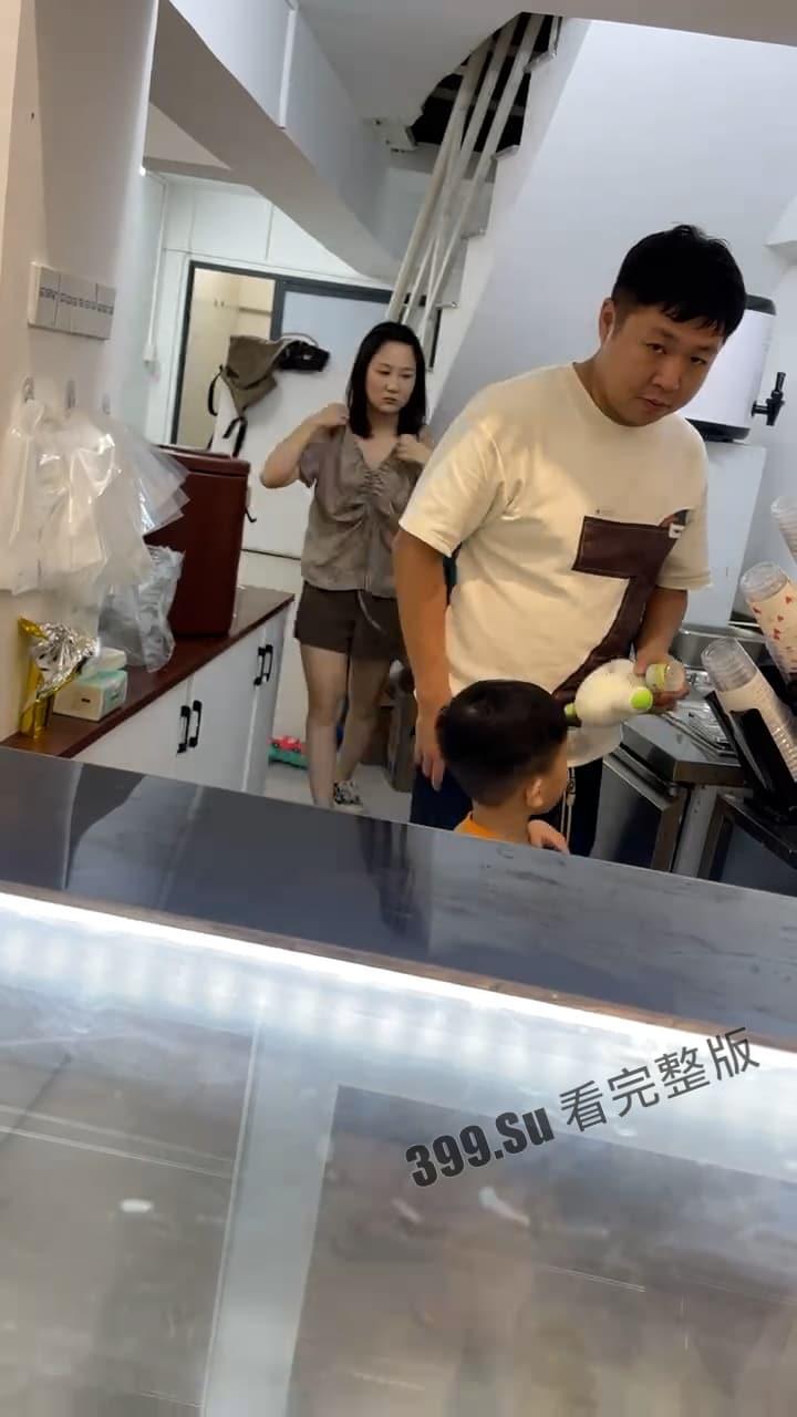 揭阳 乔南蛋糕店老板 摇头晃脑吃海鲜视频 发错群,被人认出来-3