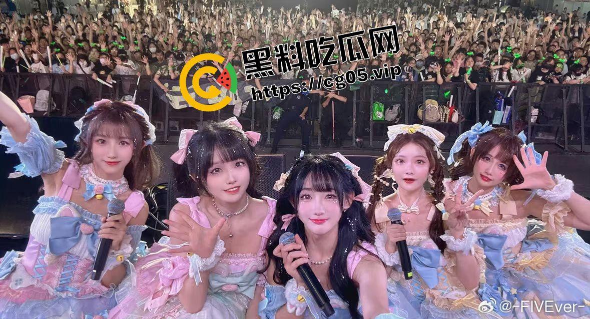 开盒b站女团FIVEver!平均年龄快三十了 换个脸就是新时代年轻偶像团体-2