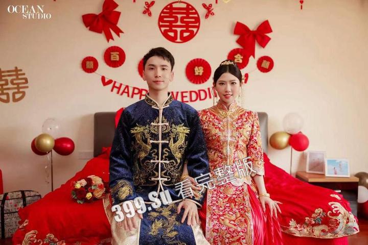 新婚 媚黑婊 给老公戴绿帽 被黑人操的嗷嗷叫 每一下都是暴击 痛苦和快乐并存 全程和尼哥中文交谈 无障碍-1