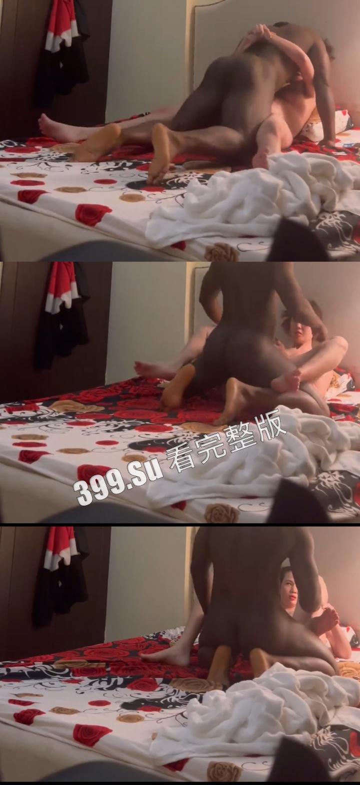 新婚 媚黑婊 给老公戴绿帽 被黑人操的嗷嗷叫 每一下都是暴击 痛苦和快乐并存 全程和尼哥中文交谈 无障碍-6