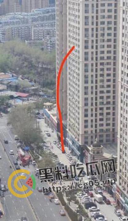 坦克坠楼!三百斤猪猪女孩12楼跳下 车都砸坏了人没死 事后检查仅骨折-7