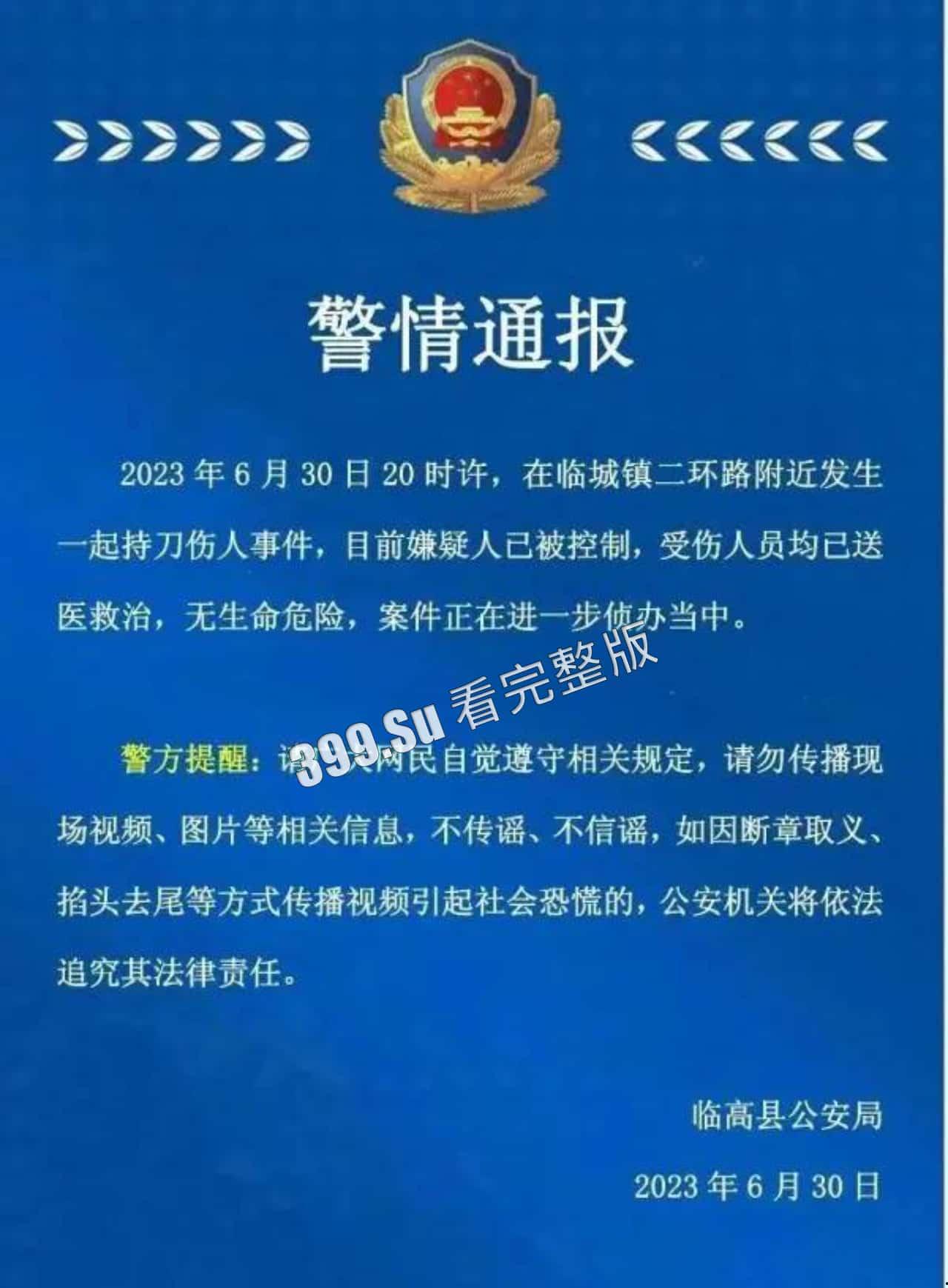 6.30晚 海南 疯子街头随机砍人事件 连捅12人 七岁小孩都不放过  被路人合力抓住时还口出狂言