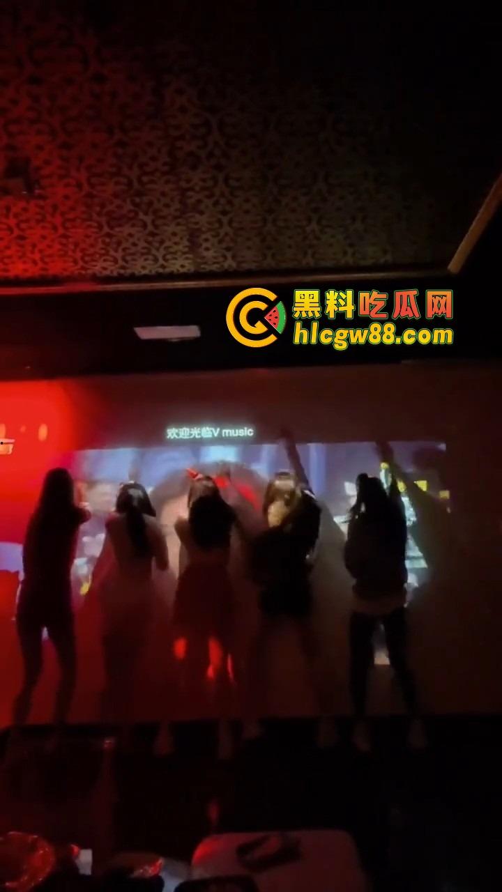 名媛聚会到底怎么玩?黑料记者揭秘,白天喝红酒吃大餐,晚上KTV趴墙抖臀大赛,精致皮囊下全是骚浪!-9