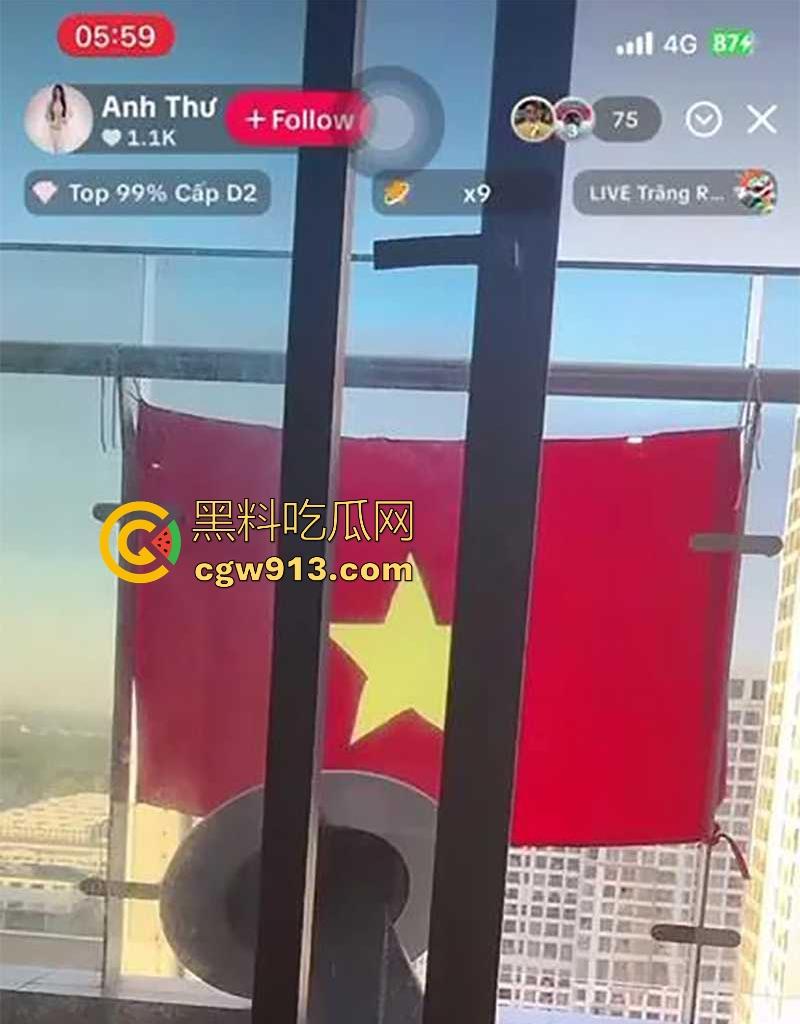 TikTok越南美女网红【AnhThu】直播跳楼,男友出轨打击太大,从高楼一跃而下,活得太累了!-6