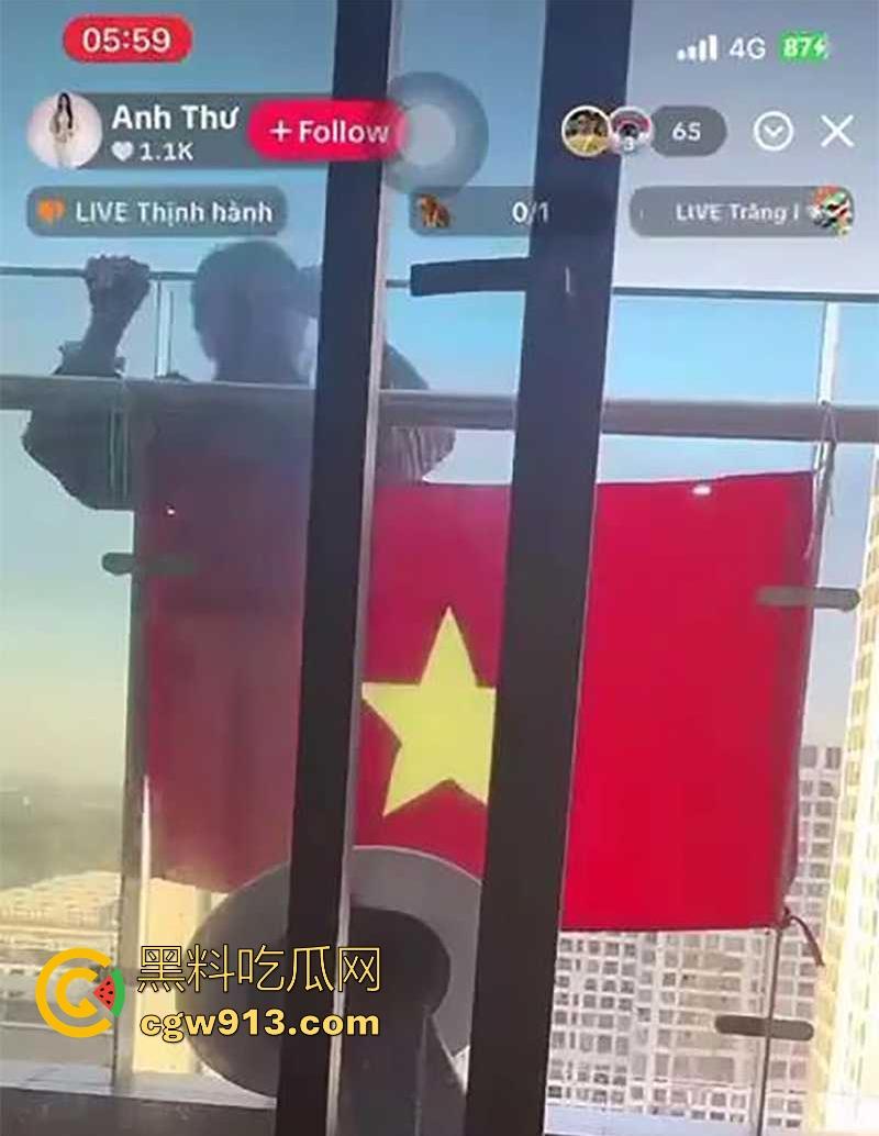 TikTok越南美女网红【AnhThu】直播跳楼,男友出轨打击太大,从高楼一跃而下,活得太累了!-7