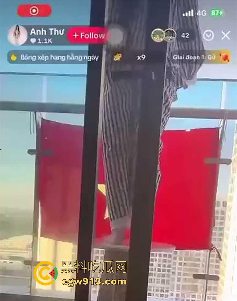 TikTok越南美女网红【AnhThu】直播跳楼,男友出轨打击太大,从高楼一跃而下,活得太累了!-10