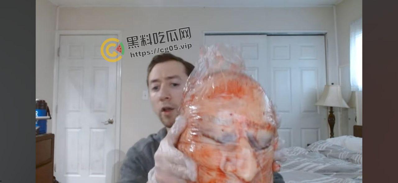 大孝子!美国一男子在油管上发布斩首自己父亲(联邦雇员)的视频 呼吁对拜登和移民问题进行革命 视频完整版放送-2