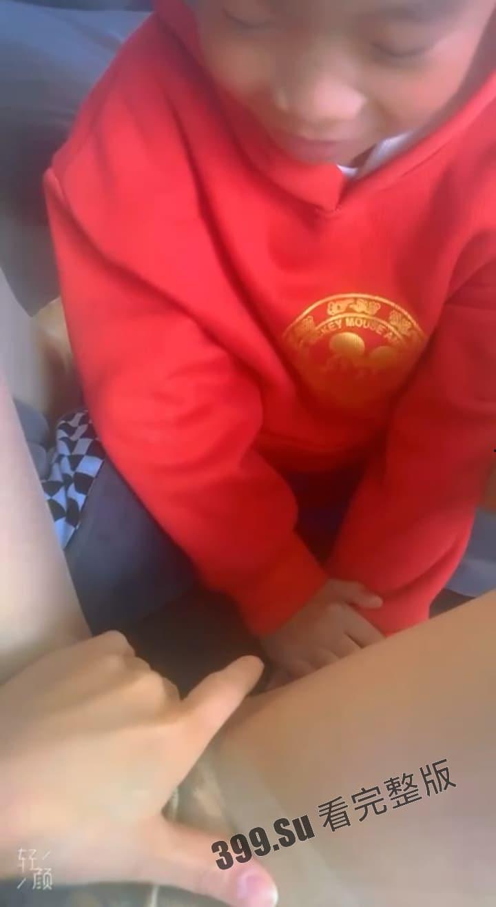 谁家骚妈?小马拉大车-2