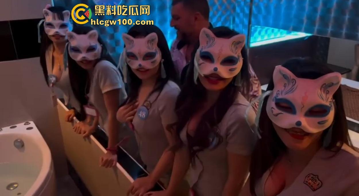 上海浦东东方牧场按摩店 小妹全会英语 专为洋鬼服务的魔都特色 能不能让咱们混个全套?-5