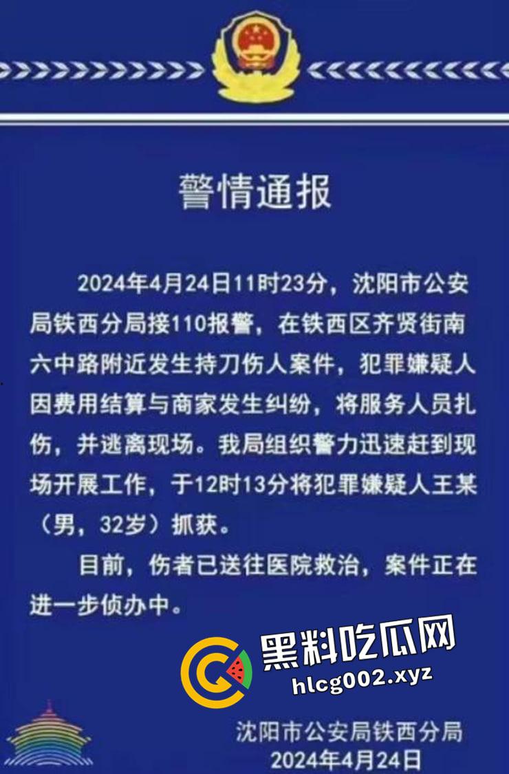 沈阳铁西芭提雅男子连砍9人 杀人后淡定逃离 现场血流满地 现场视频流出 前排吃瓜-1