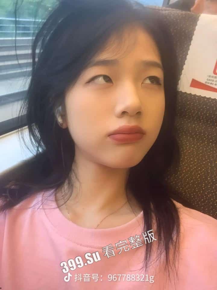 抖音百万粉丝网红『我不是脑花』大尺度视频流出 粉嫩身体骚逼淫液超多!-2