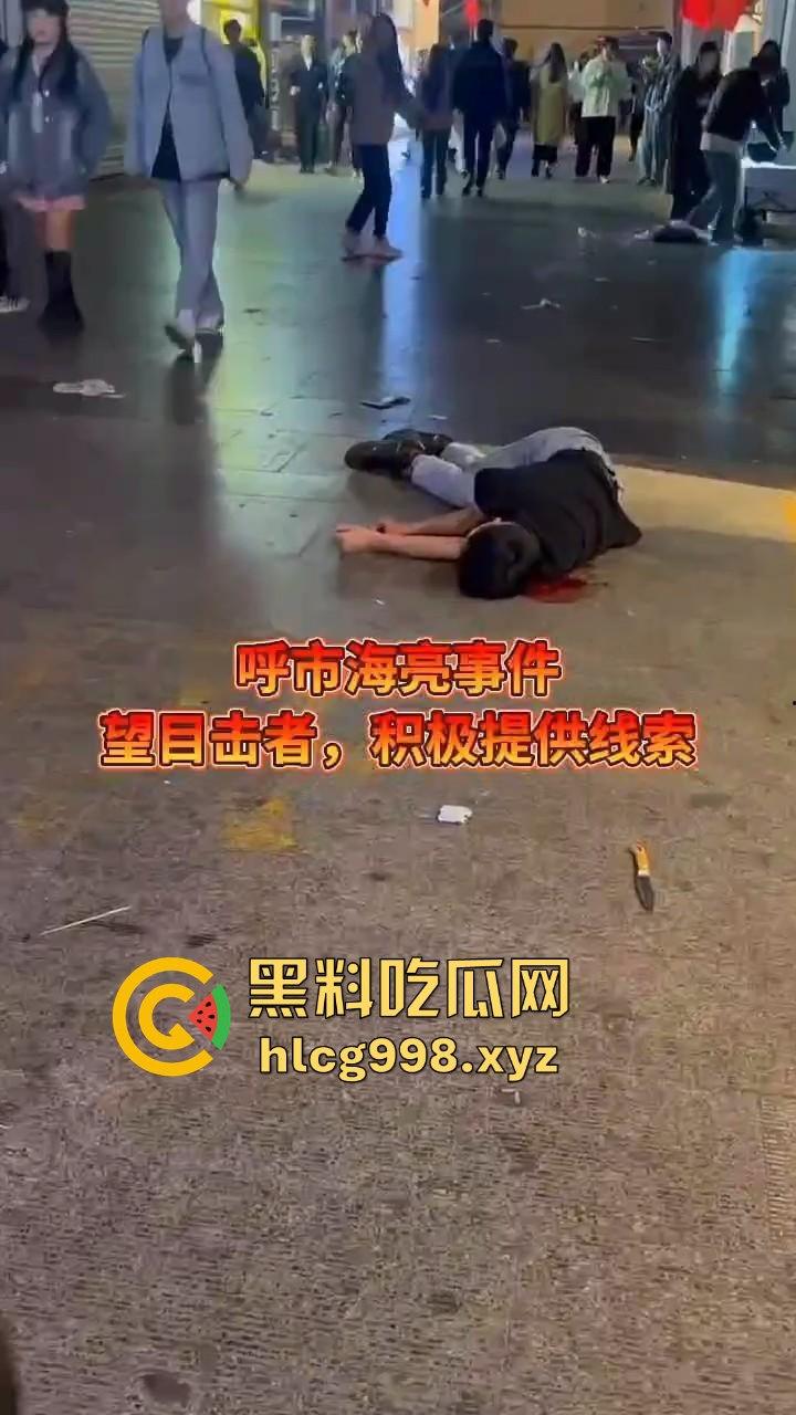 呼和浩特惊现持刀围殴致死案!男子倒地不起,被多人砍杀殒命,殡仪馆确认已收遗体!-4