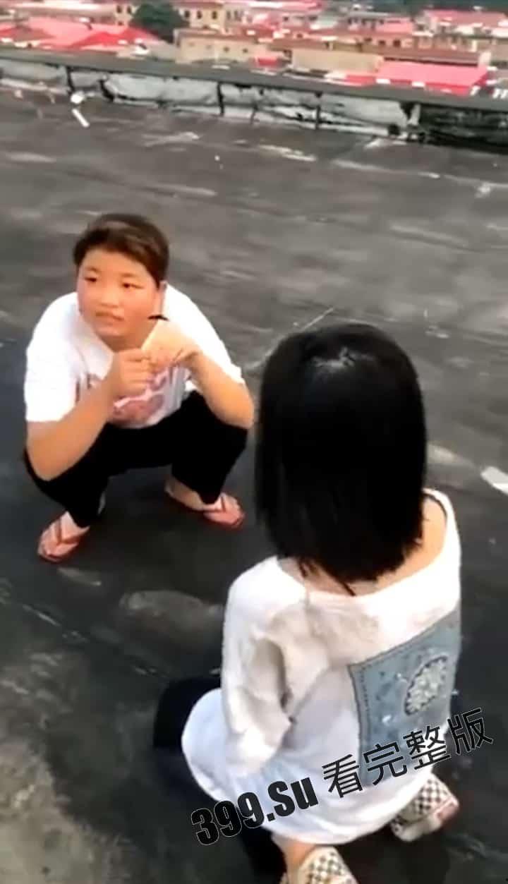 霸凌合集 #校园 #殴打 #裸体 真的有天生坏种？人之初性本恶？（九）-7