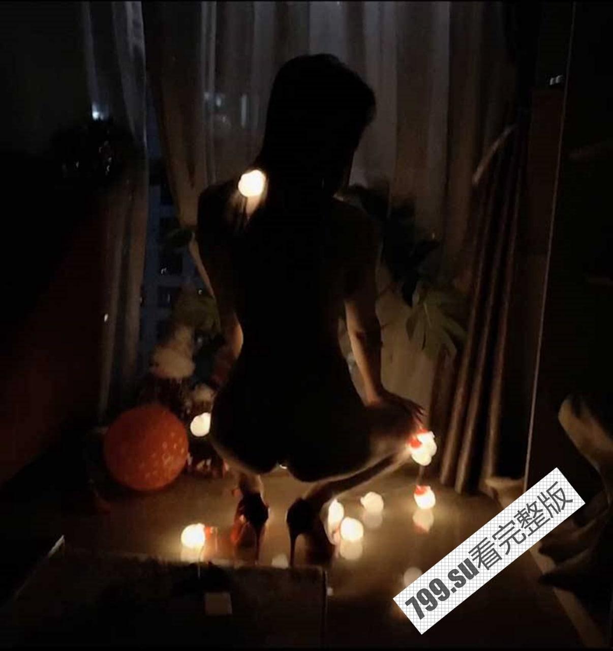 抖音 笑不语 秀人模特私拍合集流出-9