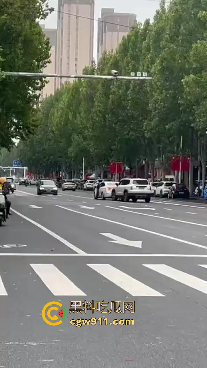 现在的人怨气实在是太重了,河南郑州凶手驾车撞伤女子,将其捅死随后当场自杀身亡,画面血腥胆小慎入!-1