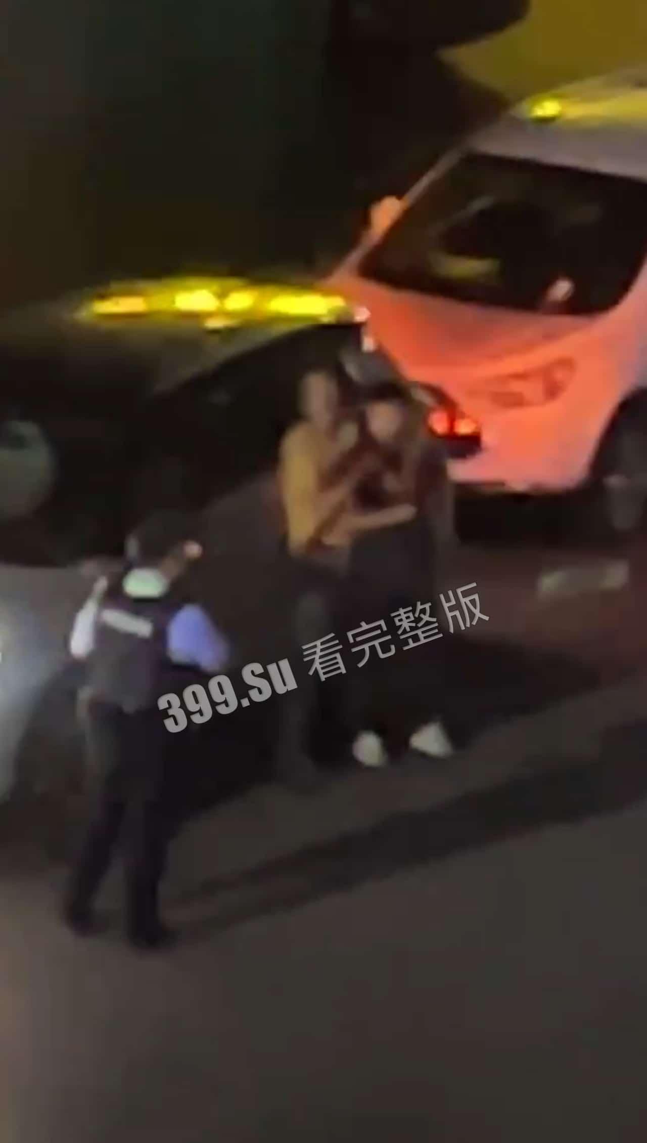 5月16日晚,广西梧州发生一起人质劫持事件,造成2死2伤,警方封锁了周边道路, 具体详情还有待调查-3