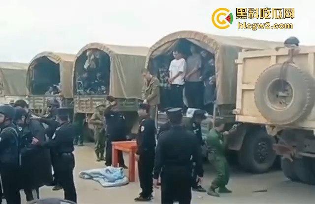 佤邦大动作当阳园区被一锅端 七百余人押解至永和口岸移交东大 场面堪比大片!-3