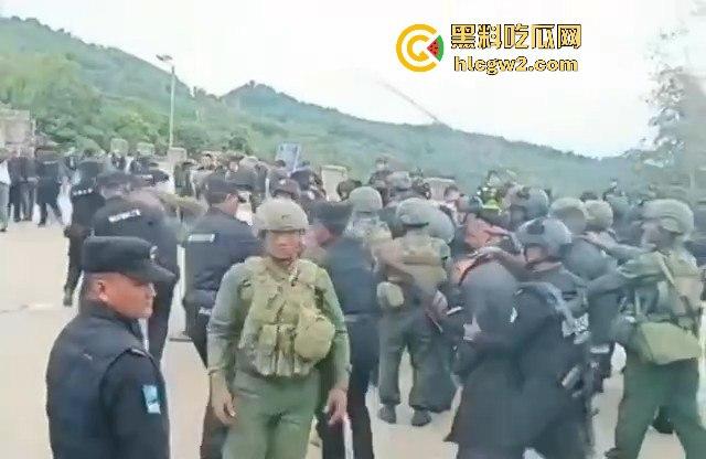 佤邦大动作当阳园区被一锅端 七百余人押解至永和口岸移交东大 场面堪比大片!-5