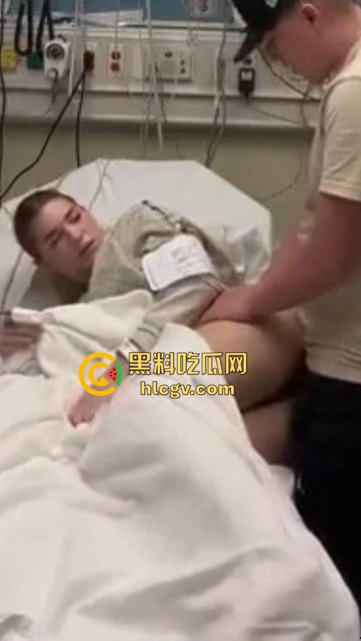 欧美快枪手老哥病房速战!探病见色起意,2分钟猛插无套白虎逼,女友无力吐槽!-3