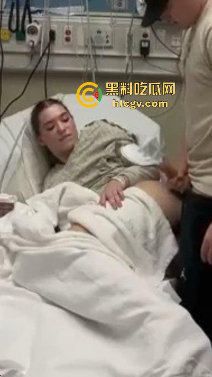 欧美快枪手老哥病房速战!探病见色起意,2分钟猛插无套白虎逼,女友无力吐槽!-4