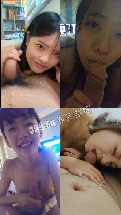 精选三十位乖巧小仙女的口活合集 甜甜的笑容可以融化任何坚硬的鸡巴(五)-4