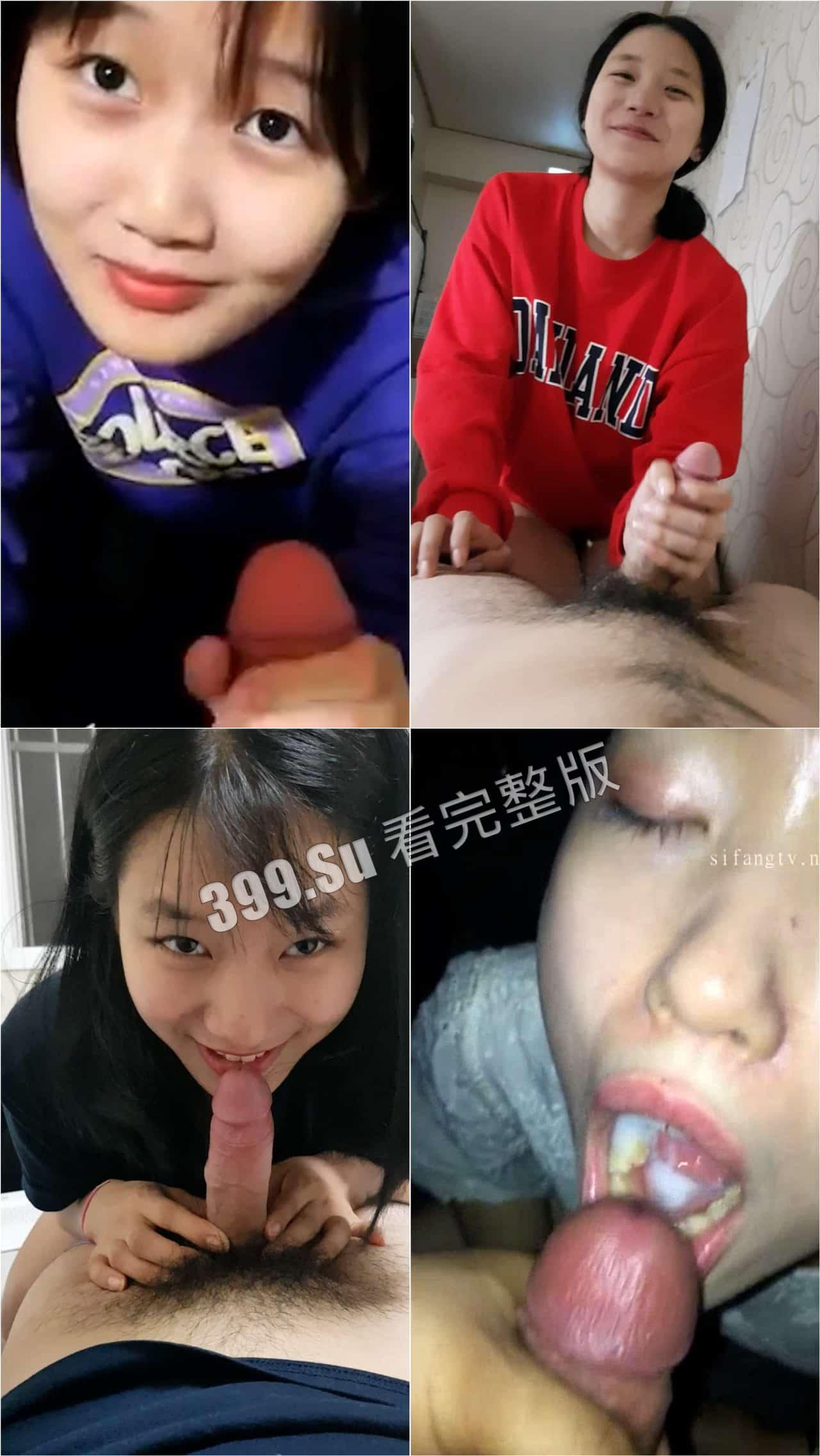 精选三十位乖巧小仙女的口活合集 甜甜的笑容可以融化任何坚硬的鸡巴(四)-1