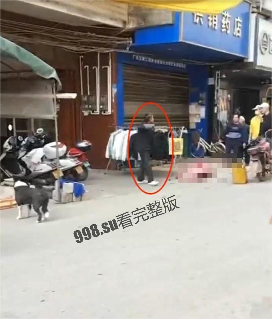 广西南宁宾阳县甘棠镇庆哥理发店持刀杀人,两位年五六十岁左右的老人被砍-3