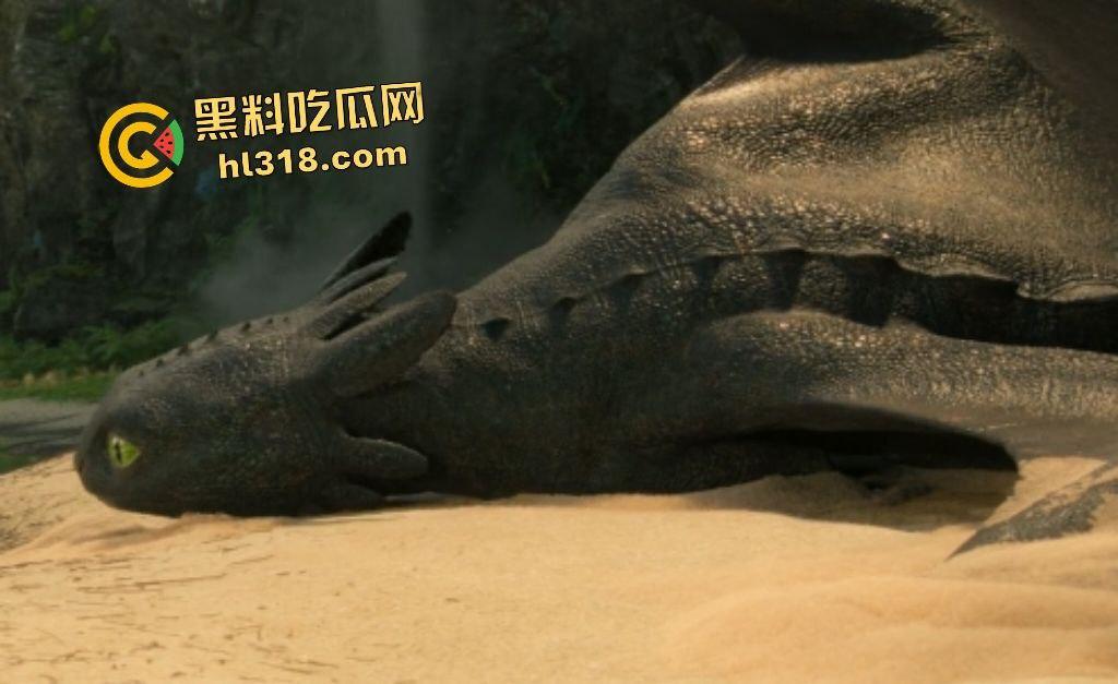 《新驯龙高手》小嗝嗝联手夜煞没牙仔打破族群壁垒,热血冒险不惧生死带领所有龙族一起打败恶龙-6