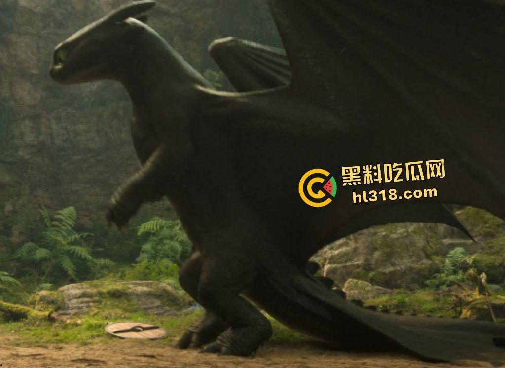 《新驯龙高手》小嗝嗝联手夜煞没牙仔打破族群壁垒,热血冒险不惧生死带领所有龙族一起打败恶龙-7