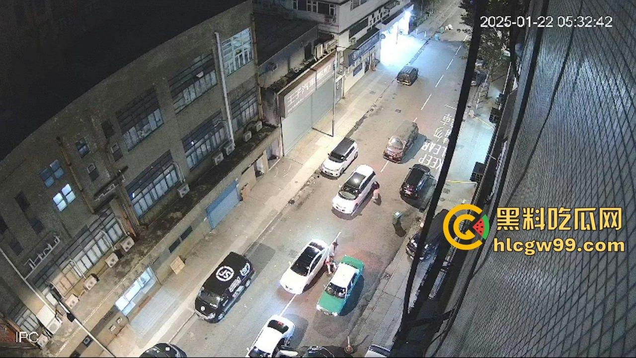 现实黑社会香港选坐馆前的争斗,【胜和】骨干被【新义安】众刀手驾车包抄,乱刀追砍搏杀至死-1