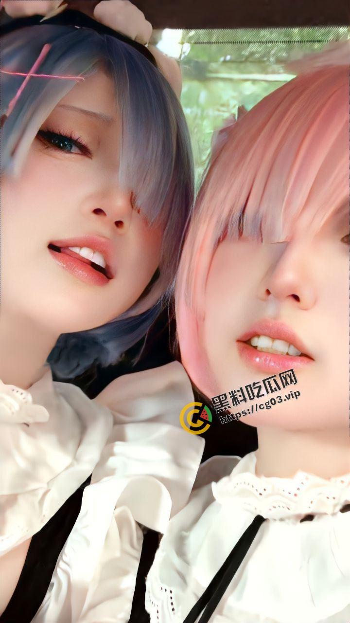 牛逼!推特福利姬【菟丝大花】转战抖音b站当网红 网黄想恰二次元烂钱 又当又立的鸡-9