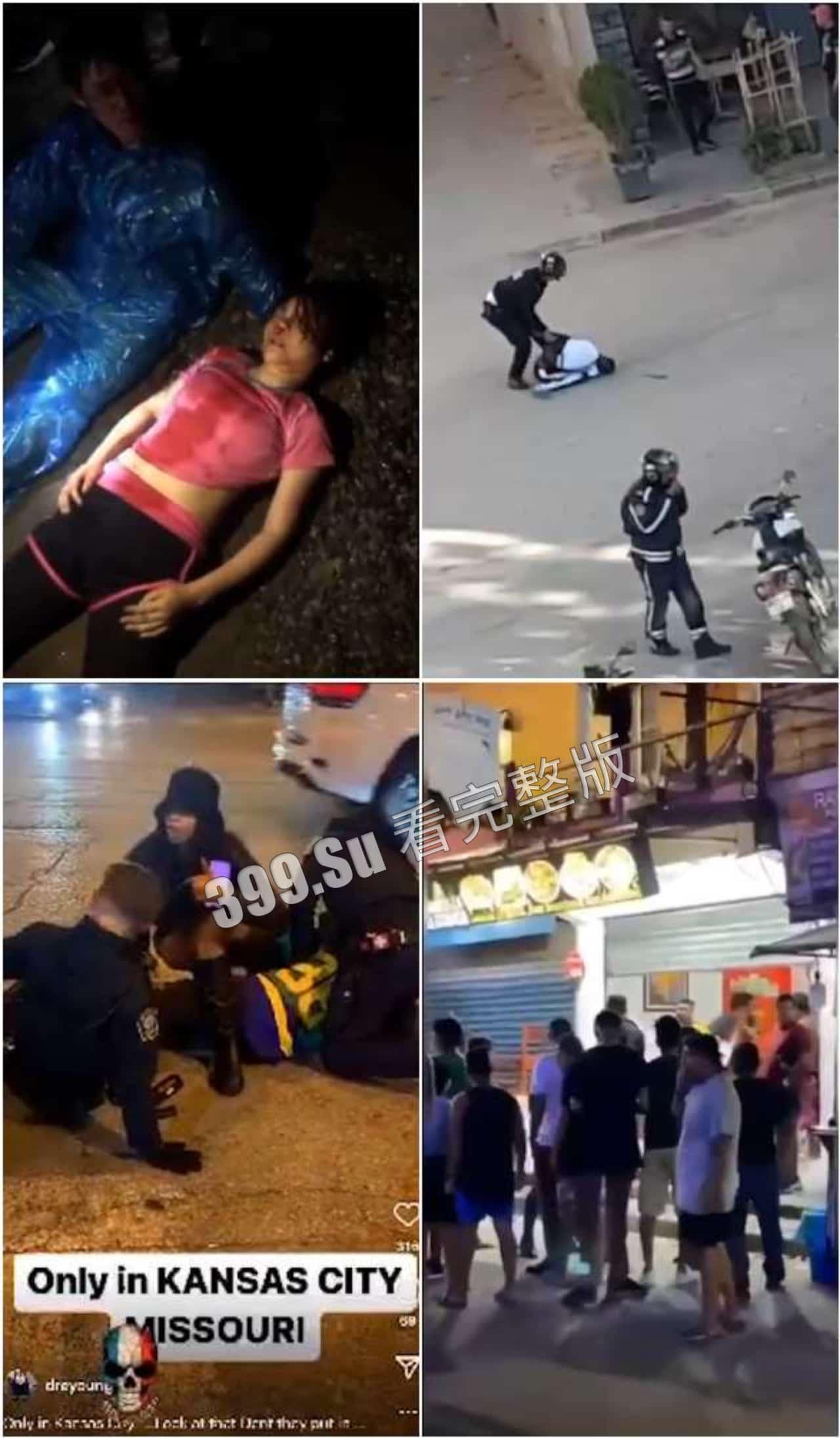 枪支 暴力 自由 国外年轻人身体就是好,倒头就睡-1