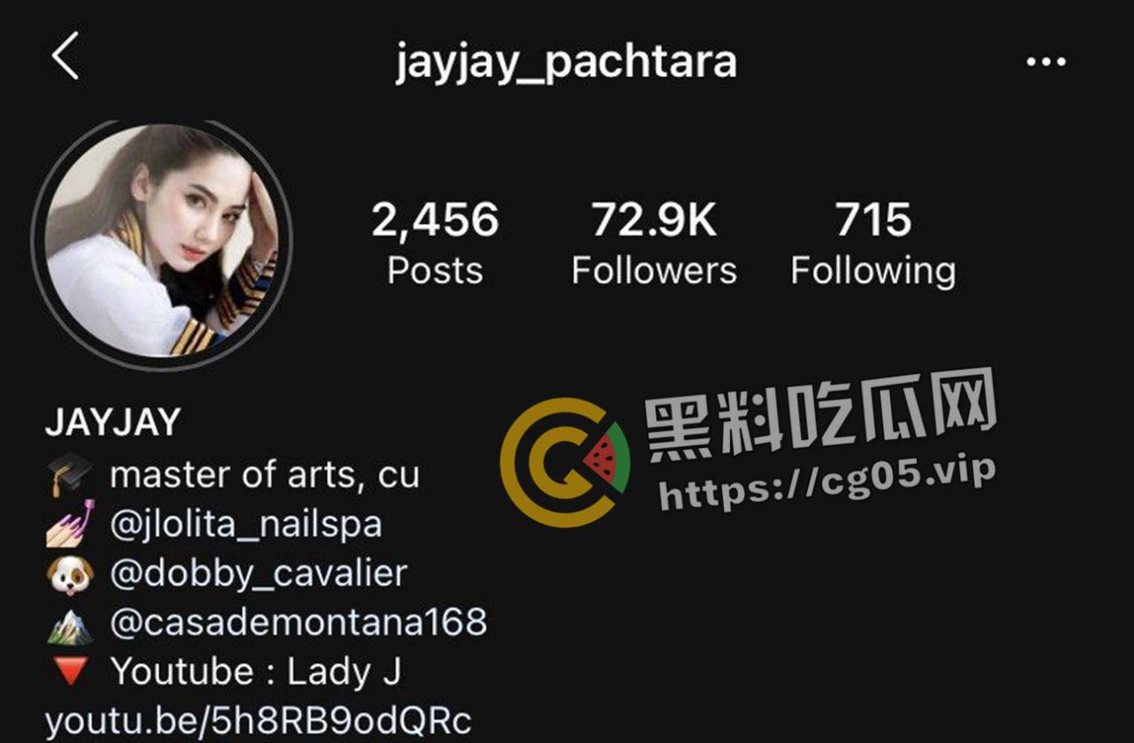 泰国选美小姐 IG 网红 jayjay-pachtara 下海做外围 视频被偷拍流出 天使脸蛋 魔鬼身材-1