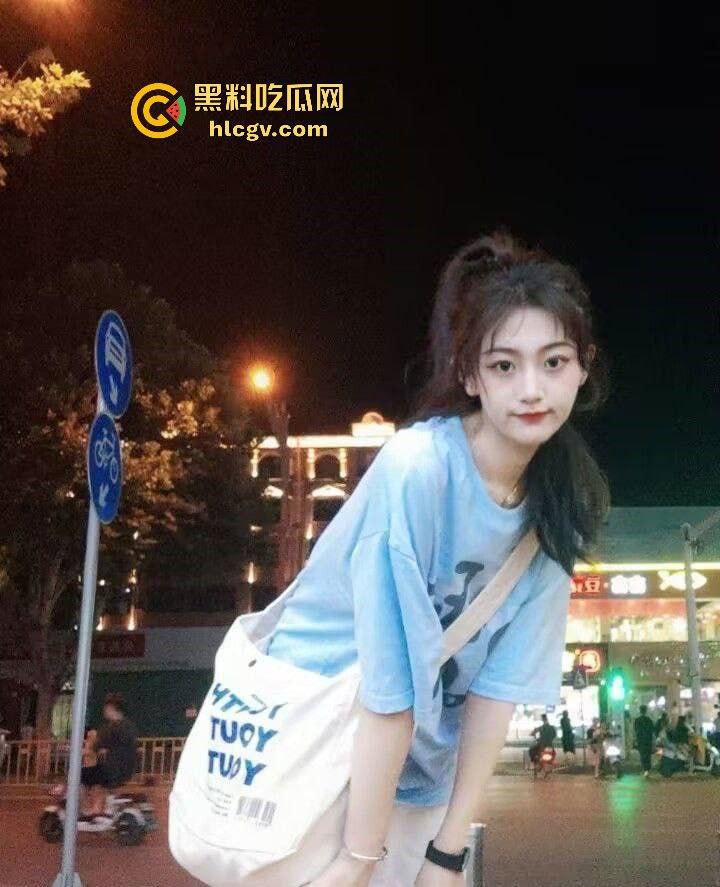 酒店前台实习妹子【王涵敏】被约炮!酒吧喝酒后无套爆操,先来一发丝袜足交!-1