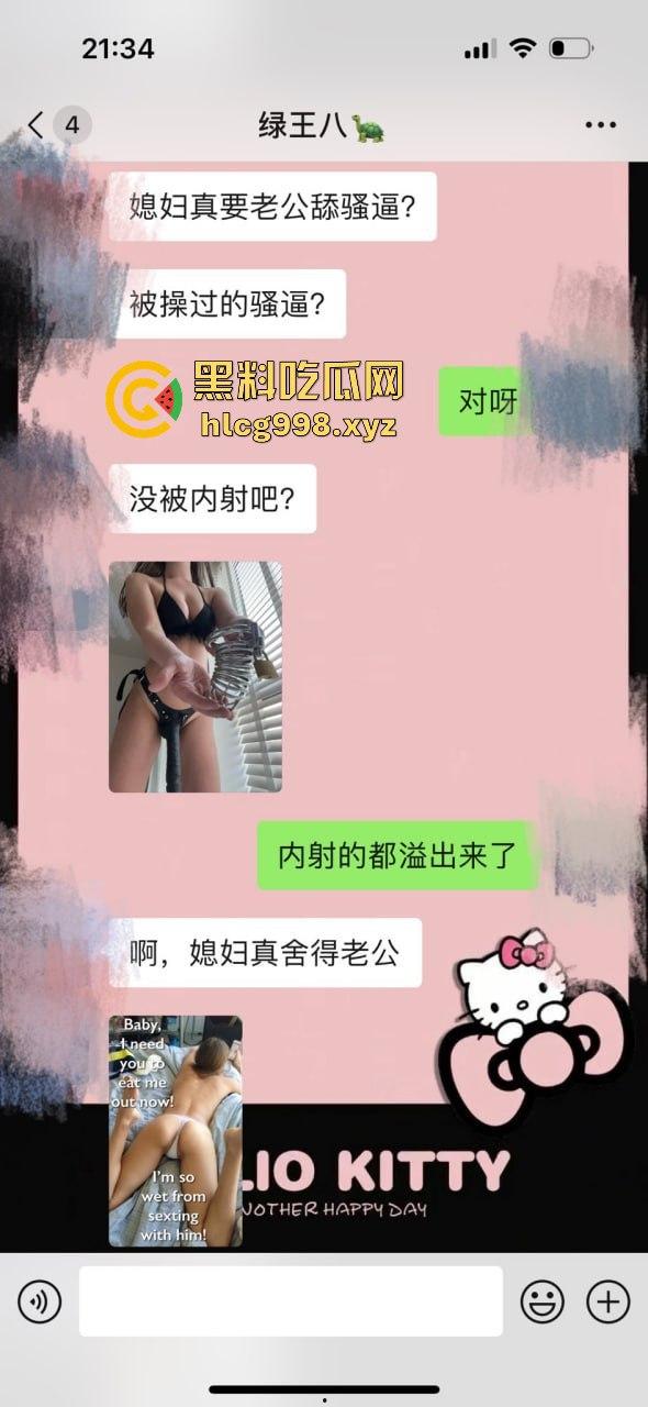 绿帽男的终极享受!娇妻变成骚贱小母狗,撅着屁股被后入,聊天记录堪称变态!-1