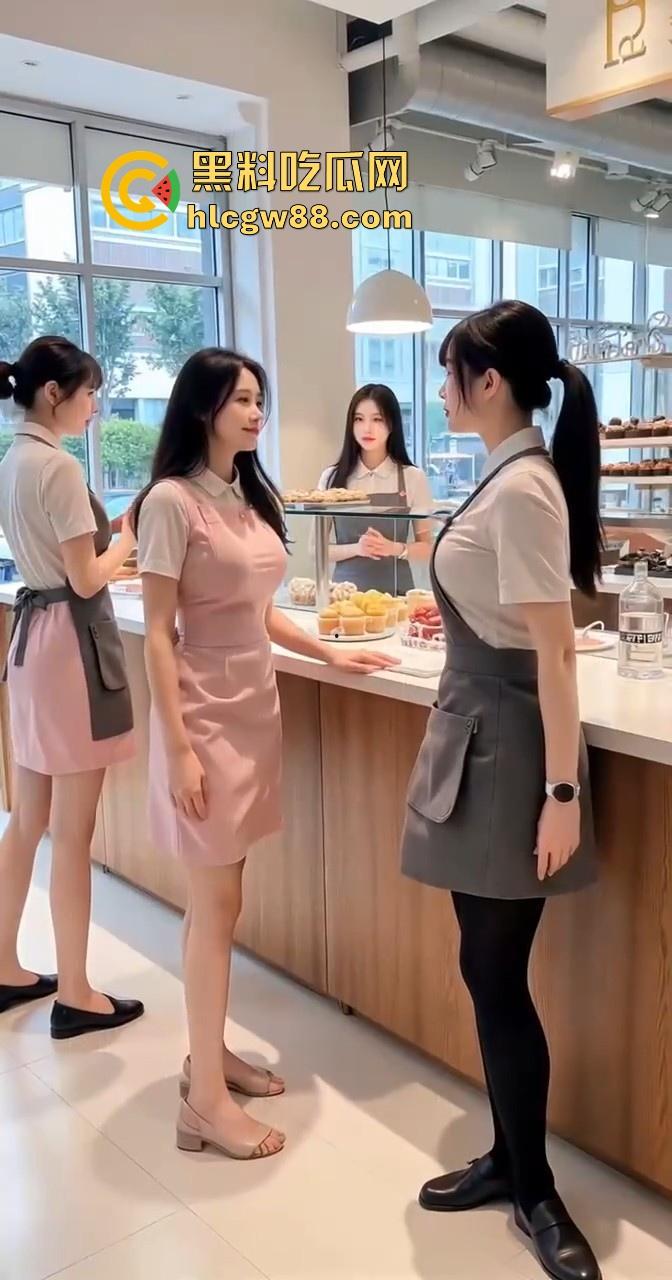 空姐不一定在飞机上,也可能在好利来!约啪好利来极品女店员【秦舒怡】 反差母狗无套输出 很有撸点!-3