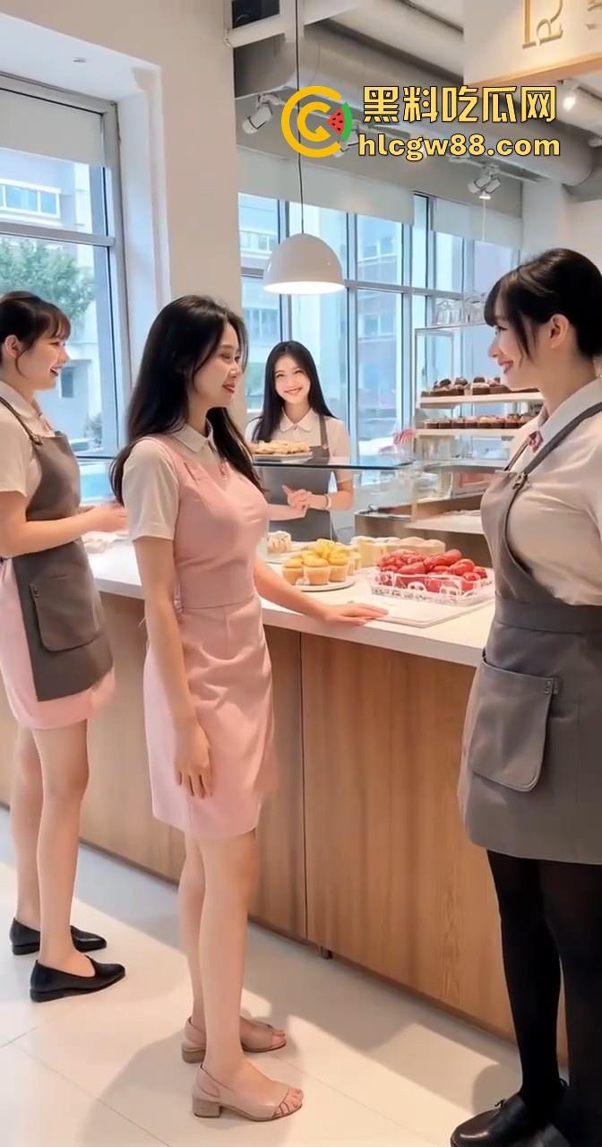 空姐不一定在飞机上,也可能在好利来!约啪好利来极品女店员【秦舒怡】 反差母狗无套输出 很有撸点!-4