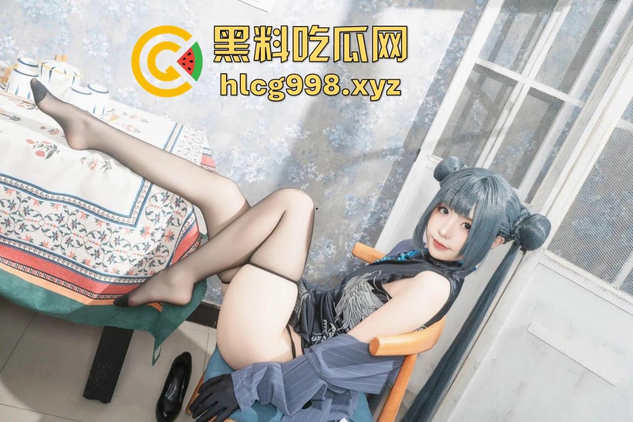 回忆缝纫机极品清纯萝莉【喵小吉】COS碧蓝档案妃咲！黑丝高跟掰穴，粉嫩小穴水润得想舔屏！-25