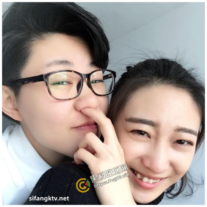 女同磨豆腐做爱遭泄漏 原相机自拍 能清楚听到刺耳的淫语骚话和做爱的呻吟声-15